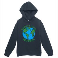 Earth Day Gifts Respect Your Mother Nature Lover Tee Urban Pullover Hoodie