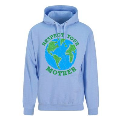 Earth Day Gifts Respect Your Mother Nature Lover Tee Unisex Surf Hoodie