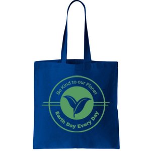 Earth Day Greener Earth Be Kind To Our Planet Eco Friendly Great Gift Tote Bag