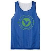 Earth Day Greener Earth Be Kind To Our Planet Eco Friendly Great Gift Mesh Reversible Basketball Jersey Tank