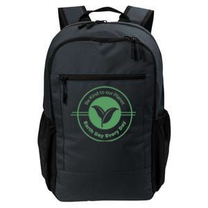 Earth Day Greener Earth Be Kind To Our Planet Eco Friendly Great Gift Daily Commute Backpack