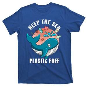 Earth Day Gift Keep The Sea Plastic Free Love Our World Cute Gift T-Shirt