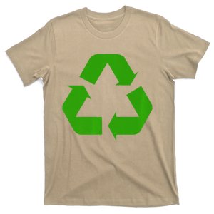 Earth Day Green Recycling Logo Sign T-Shirt