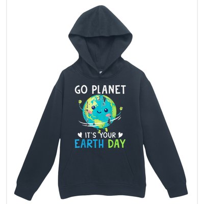 Earth Day Go planet It's Your Earth Day Urban Pullover Hoodie