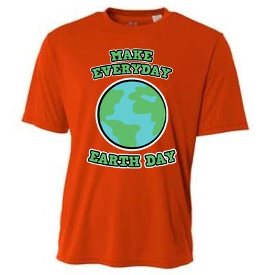 Earth Day Gift And Gift Make Everyday Earth Day Gift Cooling Performance Crew T-Shirt