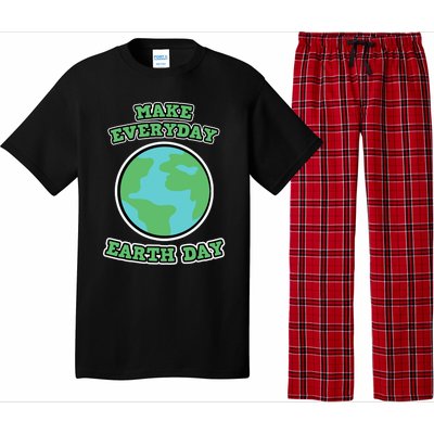 Earth Day Gift And Gift Make Everyday Earth Day Gift Pajama Set