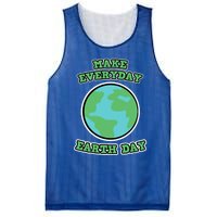 Earth Day Gift And Gift Make Everyday Earth Day Gift Mesh Reversible Basketball Jersey Tank