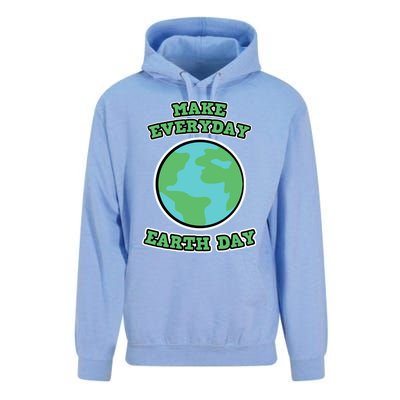 Earth Day Gift And Gift Make Everyday Earth Day Gift Unisex Surf Hoodie