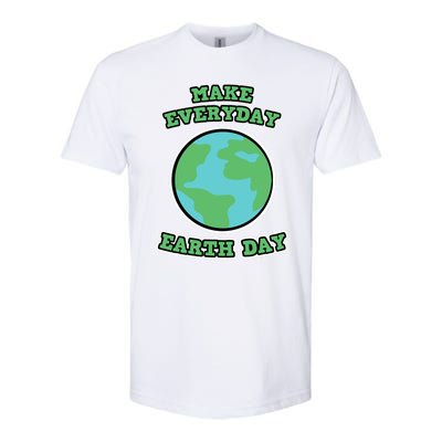 Earth Day Gift And Gift Make Everyday Earth Day Gift Softstyle CVC T-Shirt