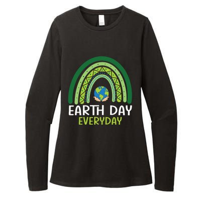 Earth Day Gift Teacher Earth Day Everyday Rainbow Earth Day Gift Womens CVC Long Sleeve Shirt