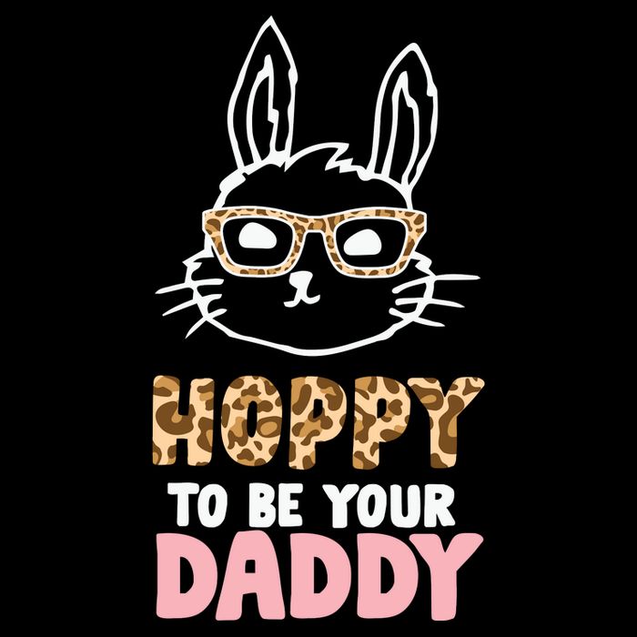 Easter Day Hoppy To Be Your Daddy Easter Dad Father's Day Wool Snapback Cap