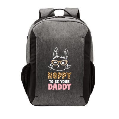Easter Day Hoppy To Be Your Daddy Easter Dad Father's Day Vector Backpack