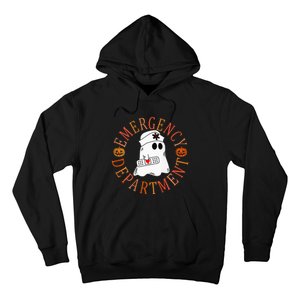 Emergency Department Halloween Emergency Room Nursing Nurse Hoodie