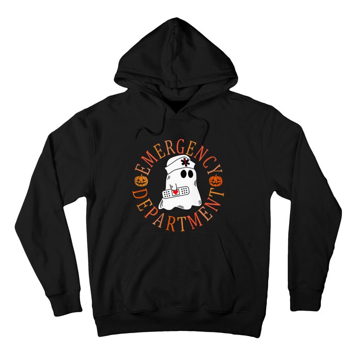 Emergency Department Halloween Emergency Room Nursing Nurse Hoodie