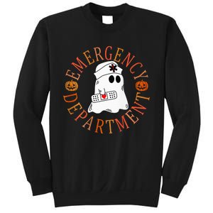 Emergency Department Halloween Emergency Room Nursing Nurse Sweatshirt