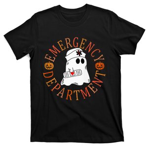 Emergency Department Halloween Emergency Room Nursing Nurse T-Shirt