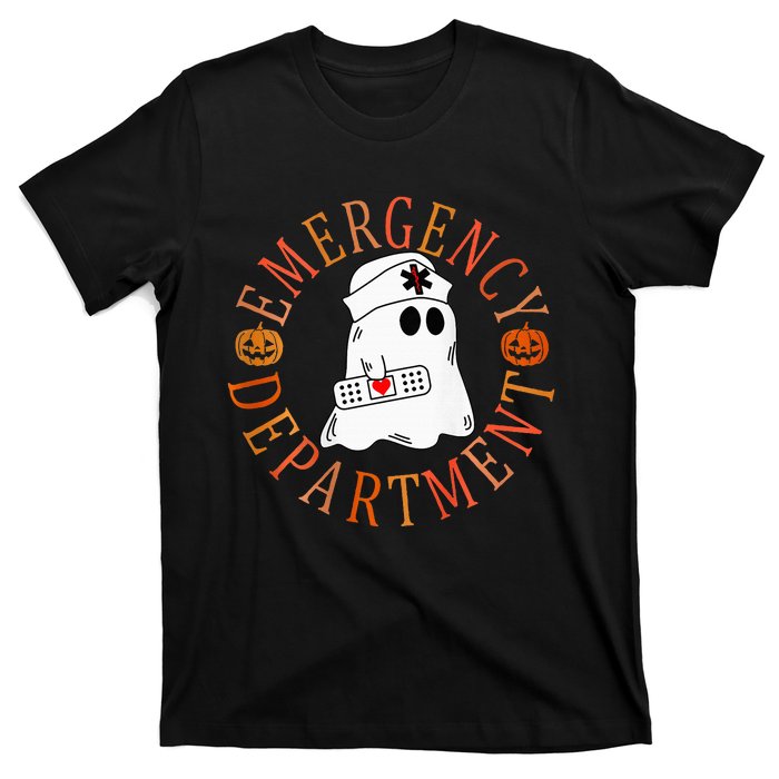 Emergency Department Halloween Emergency Room Nursing Nurse T-Shirt