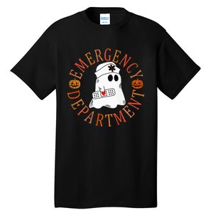 Emergency Department Halloween Emergency Room Nursing Nurse Tall T-Shirt