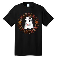 Emergency Department Halloween Emergency Room Nursing Nurse Tall T-Shirt