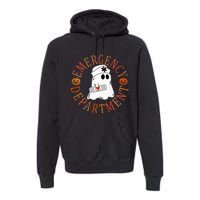 Emergency Department Halloween Emergency Room Nursing Nurse Premium Hoodie