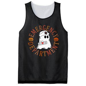 Emergency Department Halloween Emergency Room Nursing Nurse Mesh Reversible Basketball Jersey Tank