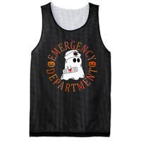 Emergency Department Halloween Emergency Room Nursing Nurse Mesh Reversible Basketball Jersey Tank