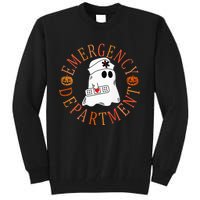 Emergency Department Halloween Emergency Room Nursing Nurse Tall Sweatshirt