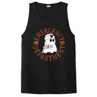 Emergency Department Halloween Emergency Room Nursing Nurse PosiCharge Competitor Tank