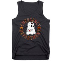 Emergency Department Halloween Emergency Room Nursing Nurse Tank Top