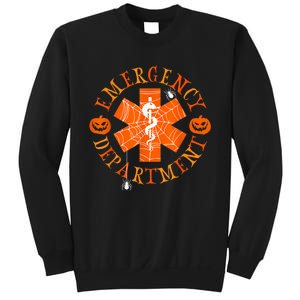 Emergency Department Halloween Emergency Room Nursing Nurse Sweatshirt