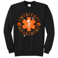 Emergency Department Halloween Emergency Room Nursing Nurse Sweatshirt