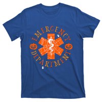 Emergency Department Halloween Emergency Room Nursing Nurse T-Shirt