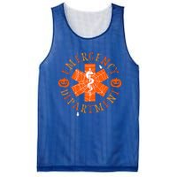 Emergency Department Halloween Emergency Room Nursing Nurse Mesh Reversible Basketball Jersey Tank