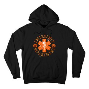 Emergency Department Halloween Emergency Room Nursing Nurse Hoodie