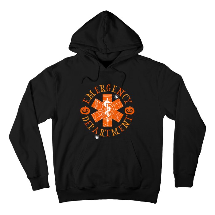 Emergency Department Halloween Emergency Room Nursing Nurse Hoodie