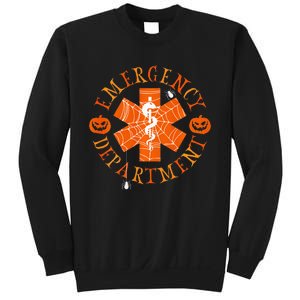 Emergency Department Halloween Emergency Room Nursing Nurse Sweatshirt