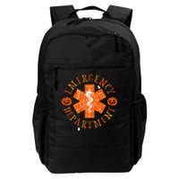 Emergency Department Halloween Emergency Room Nursing Nurse Daily Commute Backpack