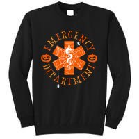 Emergency Department Halloween Emergency Room Nursing Nurse Tall Sweatshirt