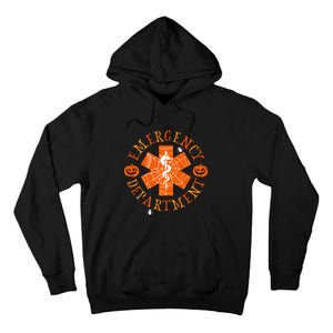 Emergency Department Halloween Emergency Room Nursing Nurse Tall Hoodie