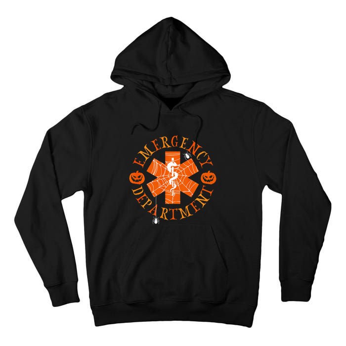 Emergency Department Halloween Emergency Room Nursing Nurse Tall Hoodie