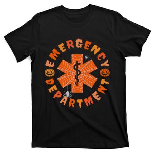 Emergency Department Halloween Emergency Room Nursing Nurse T-Shirt