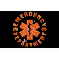 Emergency Department Halloween Emergency Room Nursing Nurse Bumper Sticker