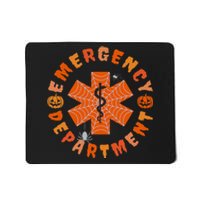 Emergency Department Halloween Emergency Room Nursing Nurse Mousepad