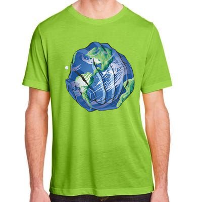 Earth Day Hands Adult ChromaSoft Performance T-Shirt