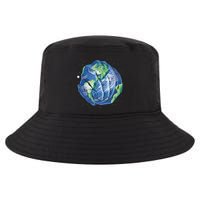 Earth Day Hands Cool Comfort Performance Bucket Hat