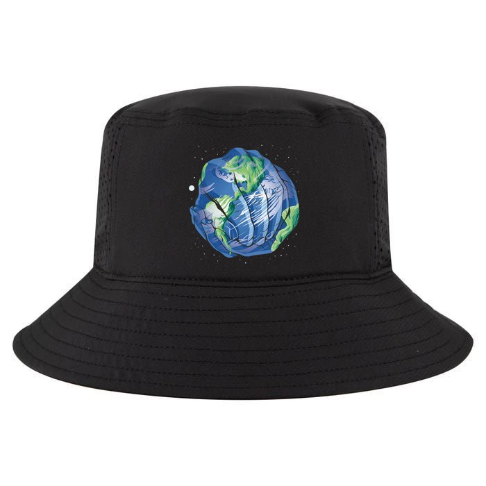 Earth Day Hands Cool Comfort Performance Bucket Hat