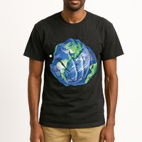 Earth Day Hands Tall T-Shirt