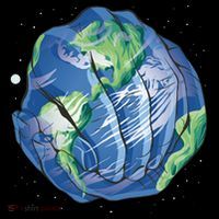 Earth Day Hands 16 in Basic Backpack