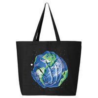 Earth Day Hands 25L Jumbo Tote