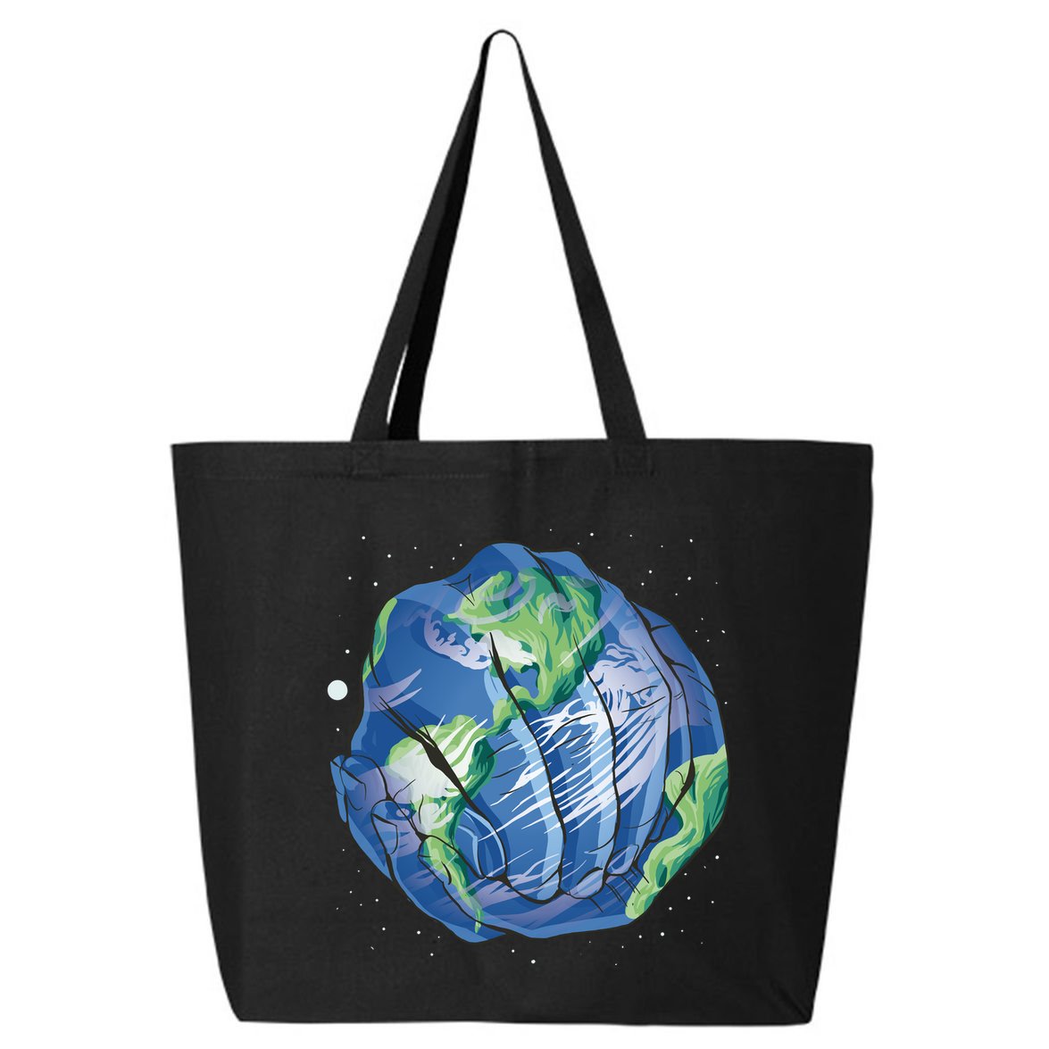 Earth Day Hands 25L Jumbo Tote